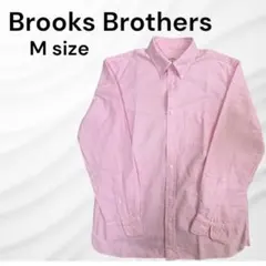 Brooks Brothers 長袖BDシャツ ピンク　オックスフォード