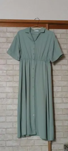 Continuer de NICECLAUP シャツワンピース 半袖