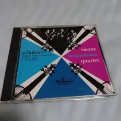 ウェストミンスター盤／コンツェルトハウスSQ／シューベルト／弦楽