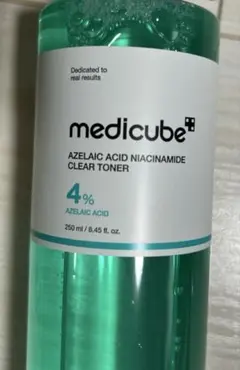 medicube アゼライン酸 ナイアシンアミド クリアトナー 250ml
