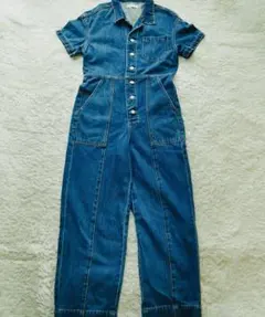 Calvin Klein Jeans デニム プレイスーツ サイズ10 - メルカリ