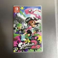Splatoon 2 Nintendo Switch ソフト