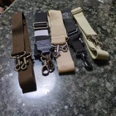 ショルダーバッグ用ストラップセット