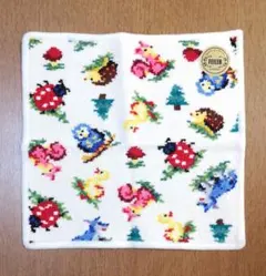 FEILER　ハイジ　フレンズフォレスト　アイボリー　ハンカチ