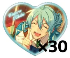 【最終値下げ】日々樹渉 ハート缶バッジ 新品☆あんスタ☆fine【日々樹渉】AGF☆2019☆ハートカンバッジ