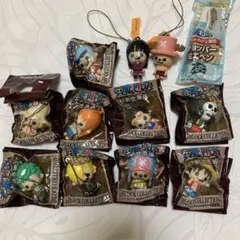ONE PIECE BLOCK COLLECTION 9体セット - メルカリ