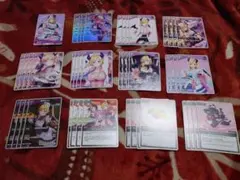 ホロライブカードゲーム　癒月ちょこ　まとめ売り　ホロカ　デッキパーツ