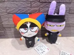 アメイジングデジタルサーカス ぬいぐるみ ファーストフードver. 2種セット