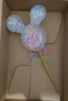 Disney ミッキーマウス 手持ちバルーン