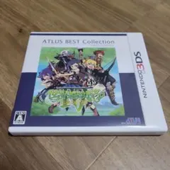 3DS 世界樹の迷宮 Ⅳ ＆ Ⅴ セット - メルカリ