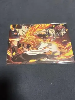 未開封劇場版「鬼滅の刃」無限列車編入場者特典 第2弾イラストカード