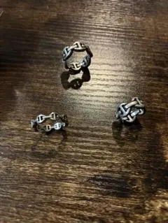 OX JEWELRy Anchor Chain Double Ring 19号 - メルカリ