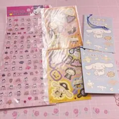 シナモロール　シールセット　シナモン　サンリオ　sanrio 予定シール