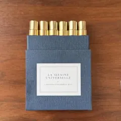BULY LA SIZAINE UNIVERSELLE 香水5本セット - メルカリ