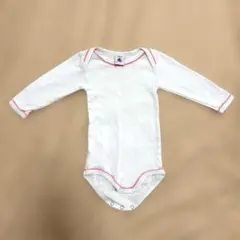 PETIT BATEAU 長袖ボディスーツ 6m