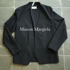 48 maison margiela クリーニング済み ノーカラー ジャケット