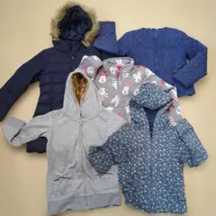 アウター　ジャケット　フリース　パーカー セット