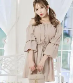 Cherie mi バルーンスリーブ ワンピースのサムネイル