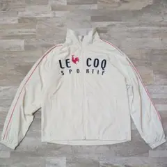 ★月末セール★LE COQ SPORTIF ビッグロゴ ナイロンジャケット