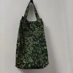 ハンドメイド トートバッグ ．エコバッグ