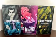 LUPIN THE IIIRD フィギュア 3種セット ルパン 次元 不二子のサムネイル