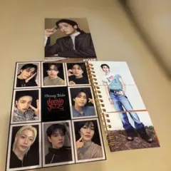 Stray Kids HAN NYLON JAPAN NARS ポストカード他