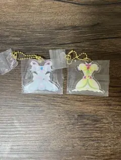 一番くじ　プリキュア　アクリルチャーム　2点セット