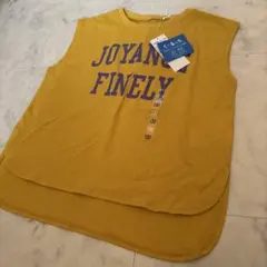 JOYANG FINELY Tシャツ 130サイズ イエローのサムネイル