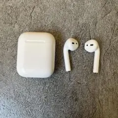 第一世代AirPods本体 ホワイト 充電ケース付き