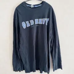OLD NAVY ロングスリーブTシャツ ブラックのサムネイル