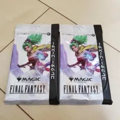 MTG FF コレクター ・ ブースター 日本語 未開封 4 パック - メルカリ