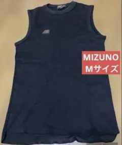 MIZUNO ミズノ 野球 ノースリーブシャツ メッシュ ブラック Mサイズ