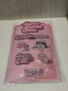 松本かれん FRUITSZIPPER 生誕祭お水シール - メルカリ