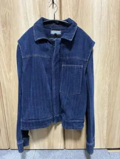 2026年最新】Ann Demeulemeester メンズ Gジャン・デニムジャケットの