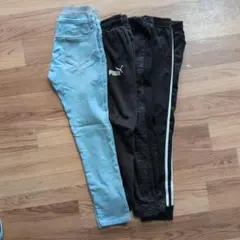 PUMA 長ズボン　パンツ　140 おまとめ　4枚