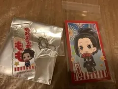 ヒロアカ コラボカフェ ネームキーホルダー and gallery 八百万　特典
