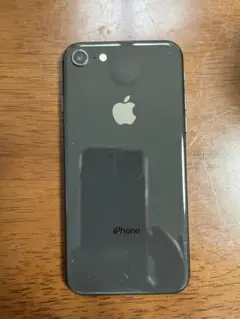 Apple iPhone 8 ブラック 本体