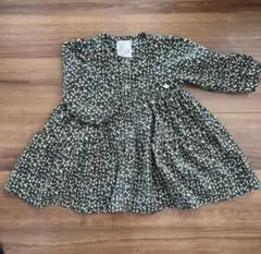 coto cotte花柄ワンピース