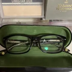 roen skull 伊達メガネ　ロエン