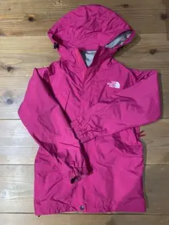 ノースフェイス　ピンク フード付きジャケット140cm