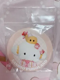 サンリオピューロランド こぎみゅん バースデーグッズ 缶バッジ