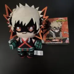 僕のヒーローアカデミア ボールチェーンマスコット　ぬいぐるみ 爆豪勝己