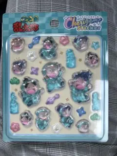 正規品！ 忍たま乱太郎 チェリジェムステッカー 乱太郎 きり丸 シンベエ