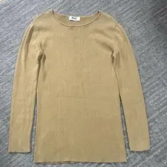 Ron Herman California リブ 長袖 コットンニット