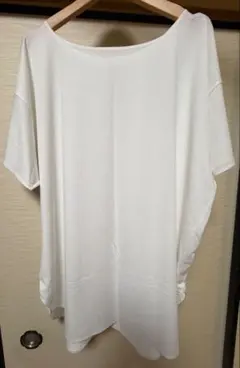 UNIQLO ユニクロ　エアリズム　半袖Tシャツ ホワイト3XL 白