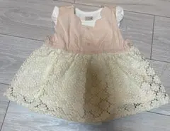 【petit main】 ロンパース/ワンピースセット☆80サイズ