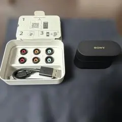 SONY ワイヤレスイヤホン ブラック WF1000XM6 B