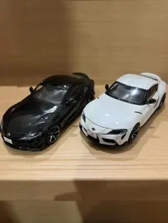 非売品】トヨタ GR86＆COPEN☆色見本ミニカー 店頭展示用 2台セット