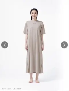 【完売品 人気カラーS】BAKUNE Dry Wonen’sチュニックワンピース