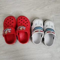 ★訳あり★パウパトロール16cm　トミカ15cm　サンダルセット